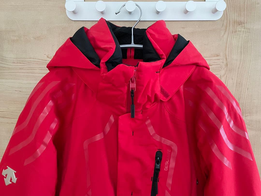 新品 デサント SIOヒートナビ プラス5℃ スキーウェア ユニセックス 上下