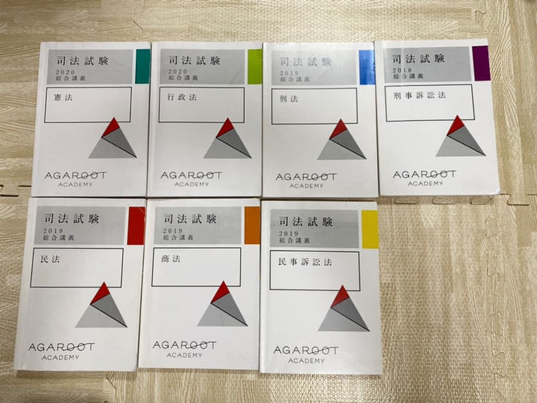 アガルート総合講義100・300共通テキスト