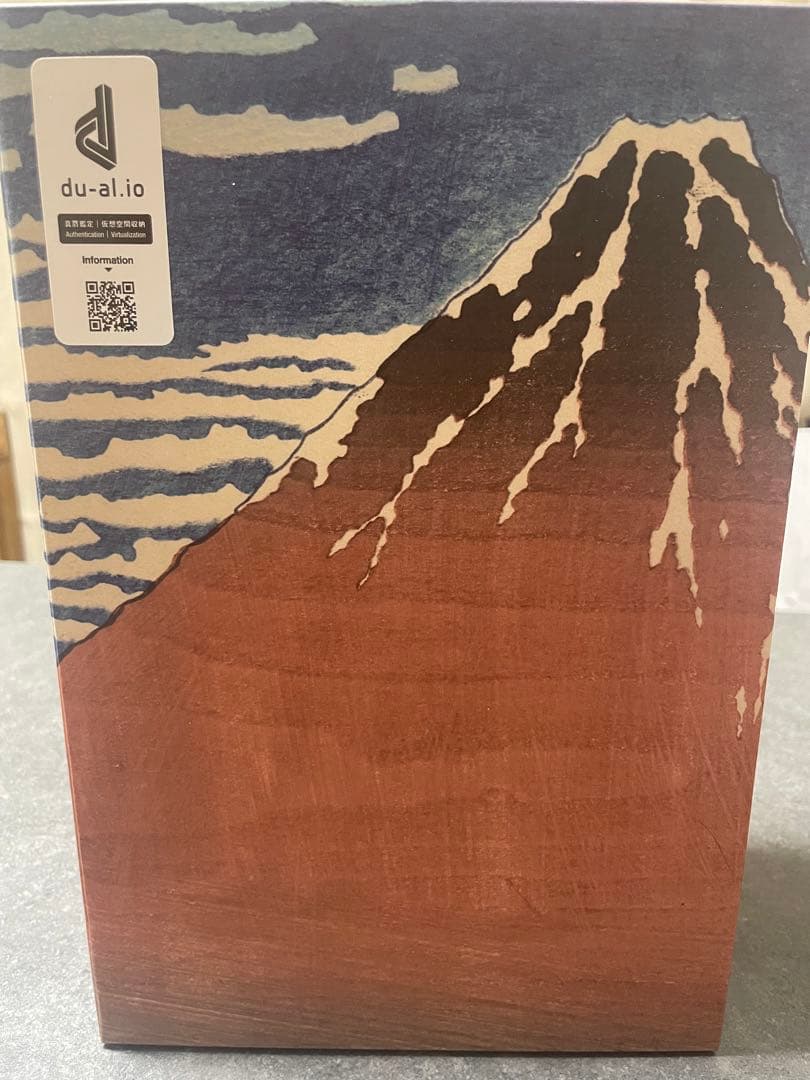 BE@RBRICK 葛飾北斎 「冨嶽三十六景 凱風快晴」100％ & 400％