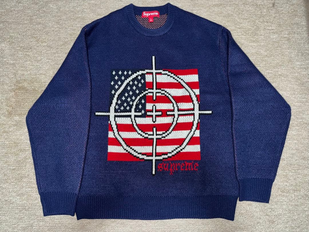 100円引きします 専用 Supreme Target Sweater