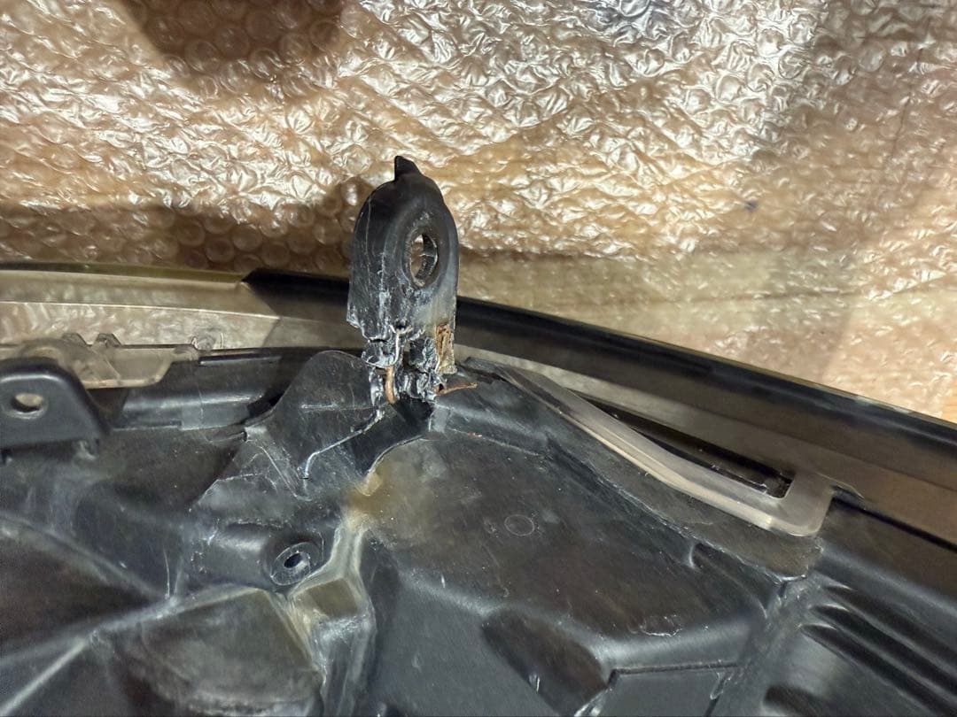 210系クラウン後期 社外ヘッドライト 左右セット