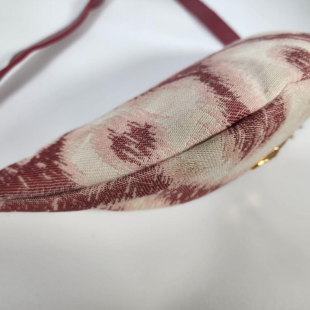 ヴィヴィアンウエストウッド ウエストポーチ レオパード ピンク