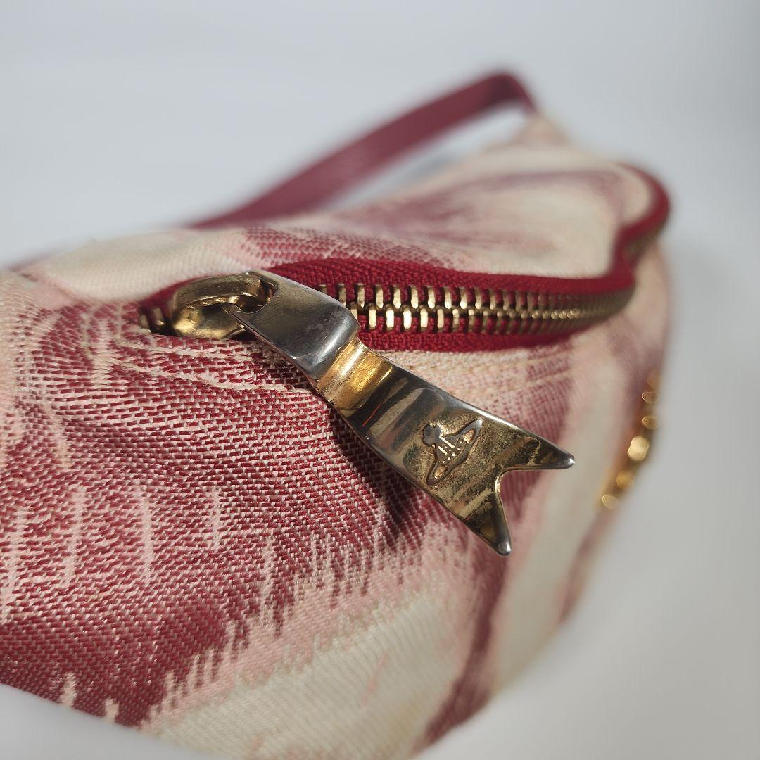 ヴィヴィアンウエストウッド ウエストポーチ レオパード ピンク