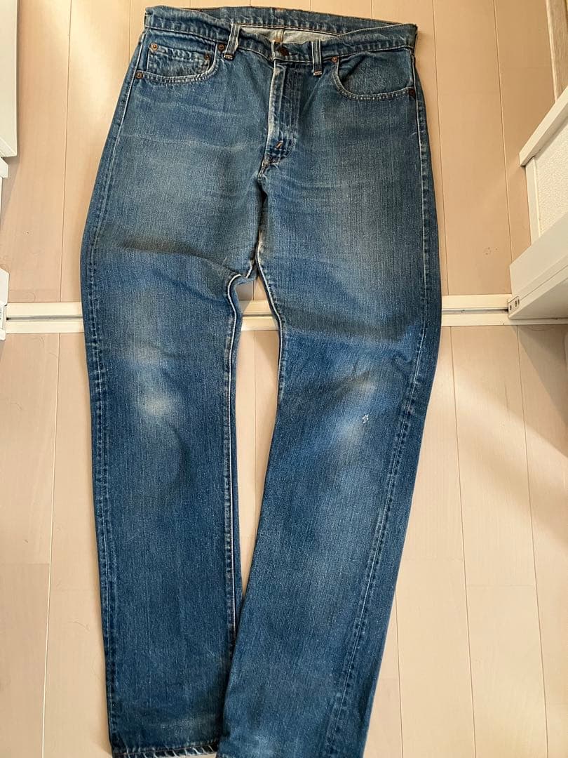 リーバイス505 66シングル　66前期　オリジナルレングス