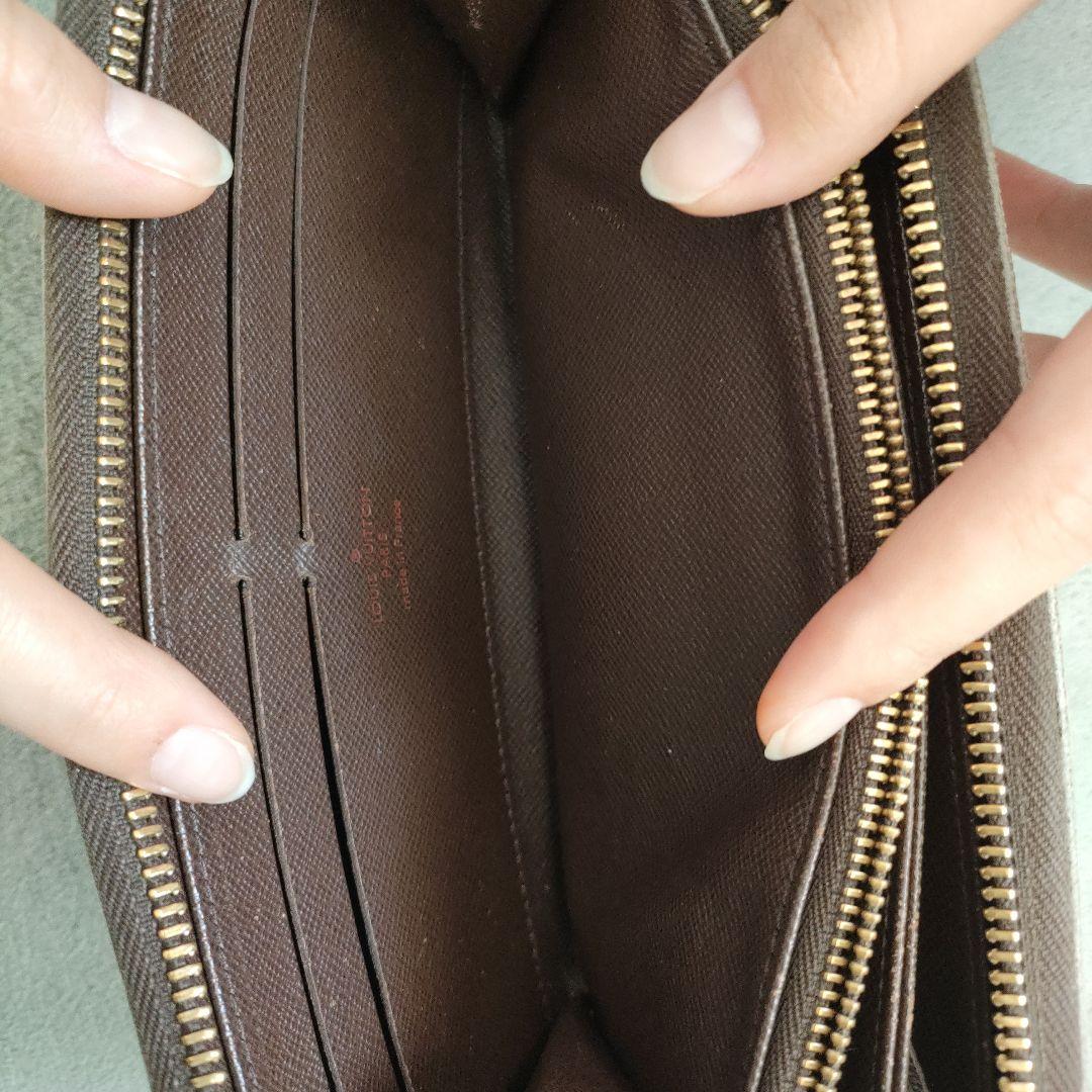ルイヴィトン　長財布　ダミエ