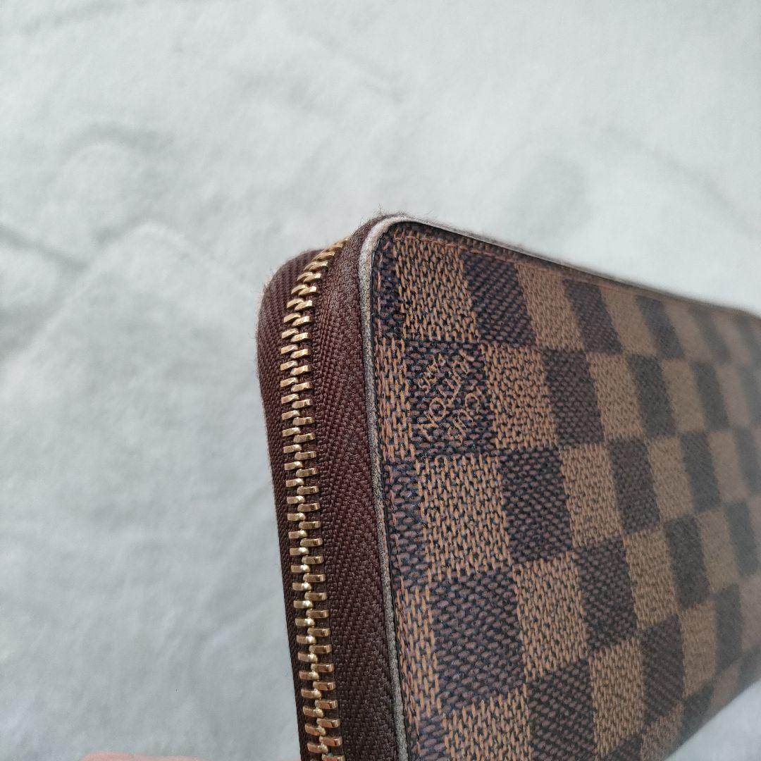 ルイヴィトン　長財布　ダミエ
