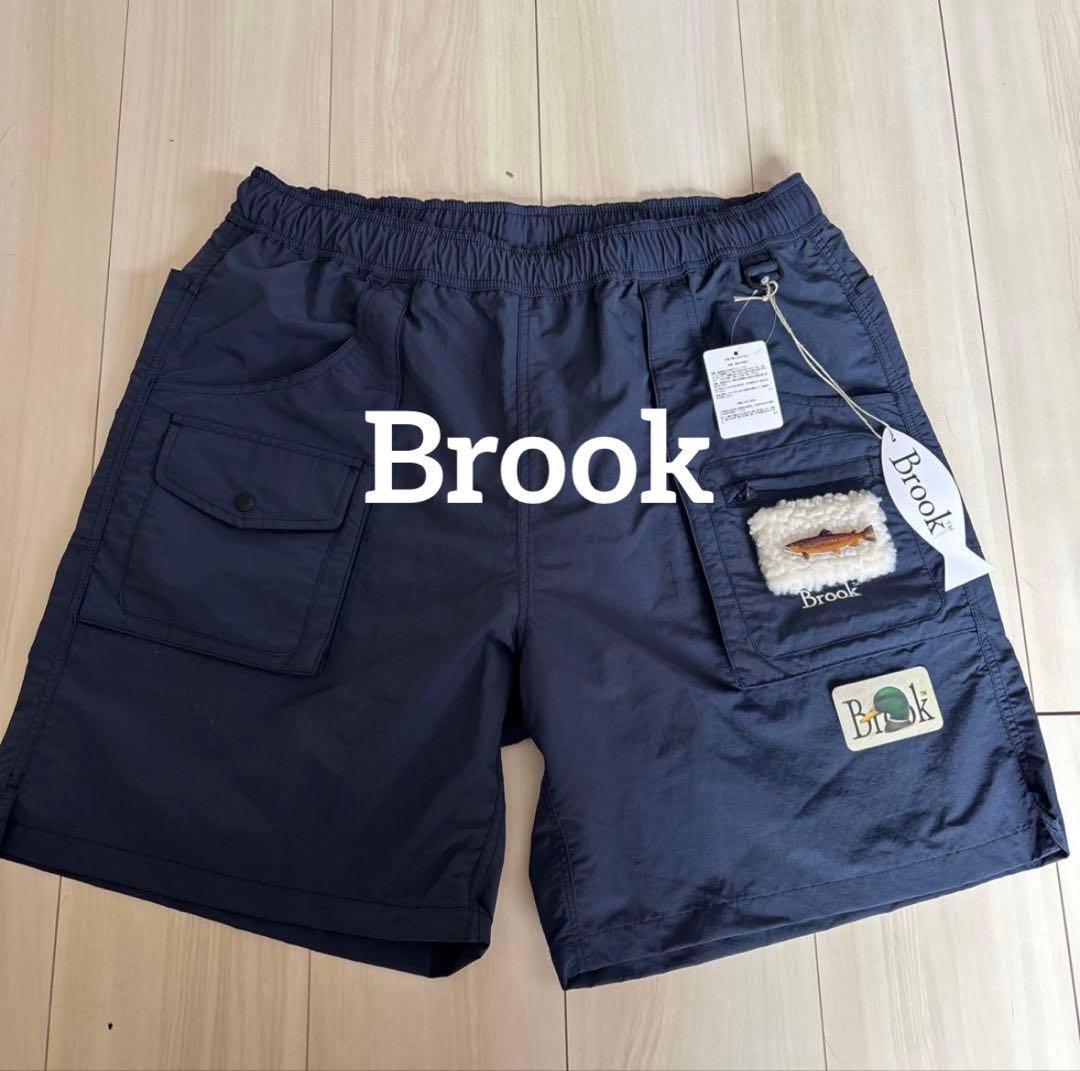 て*ん様 Brook ショートパンツ　ネイビー