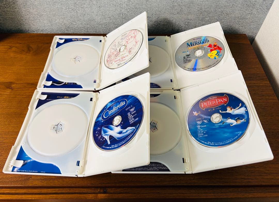 ディズニー 2-DISC プラチナエディション DVD 7作品セット