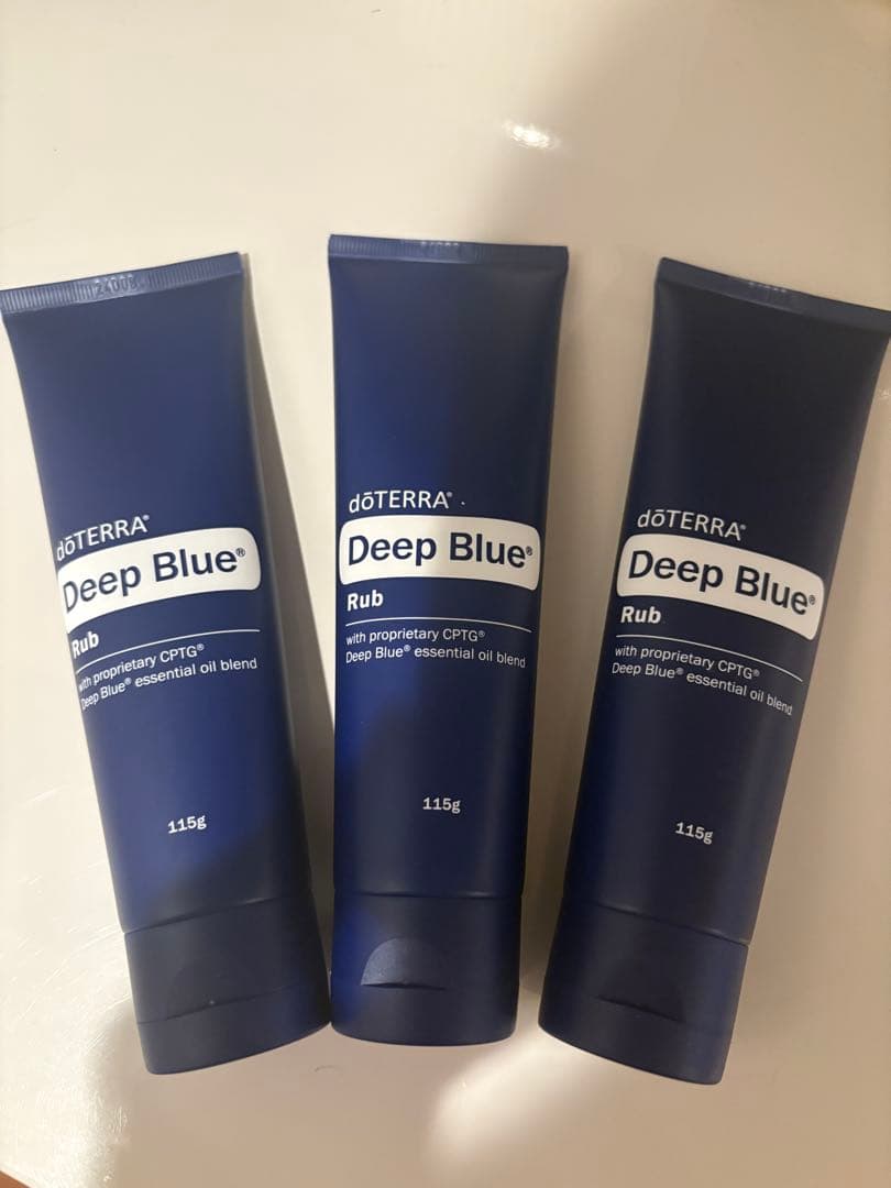 doTERRA ドテラ ディープブルーラブ クリーム♡115ml 3本