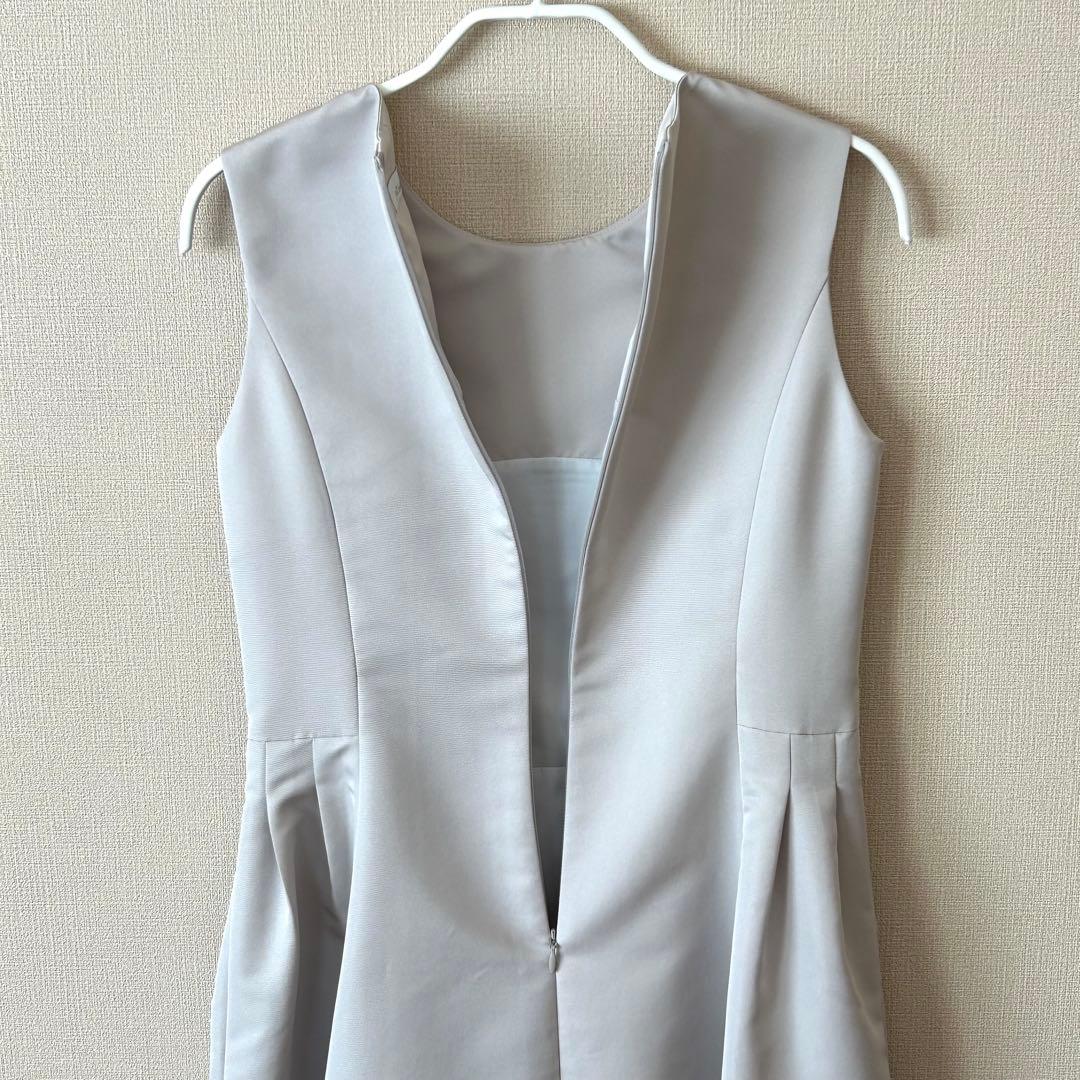 らるん様 jolie mignon グログランタックフレア エレガントワンピース