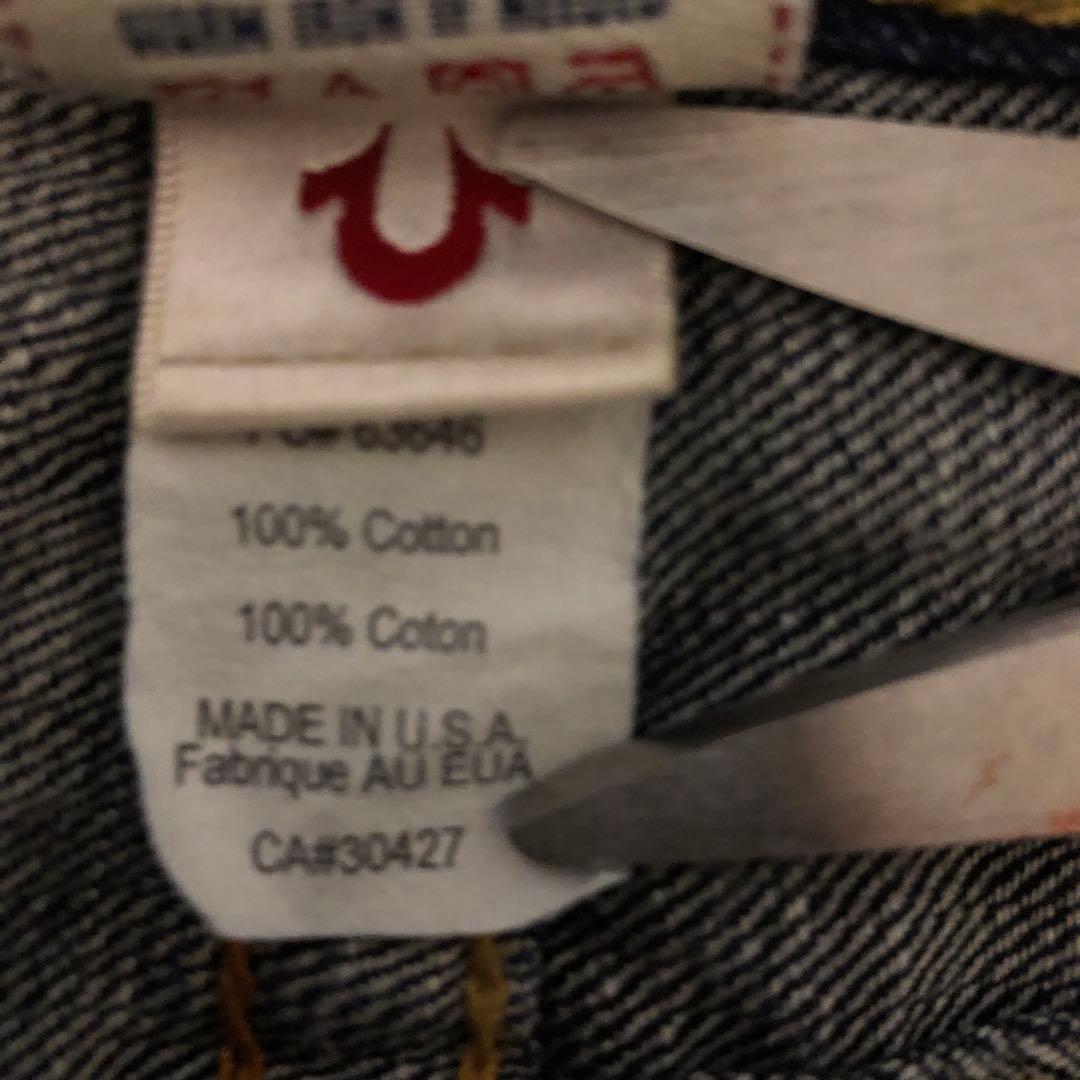 専用　90s TRUE RELIGION BILLY ブーツカット W34