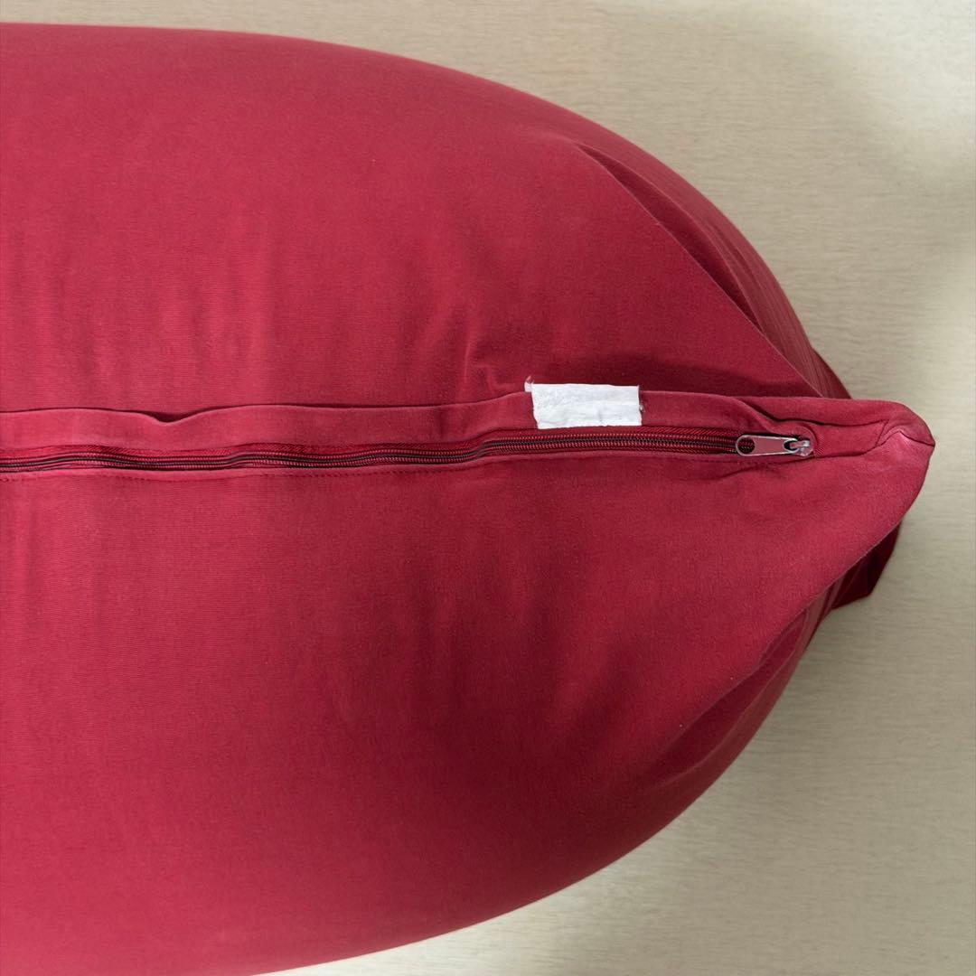 【ニョッキー】ヨギボーマックス プレミアム ワインレッド