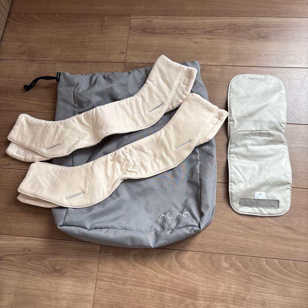 nuna 抱っこ紐 グレー