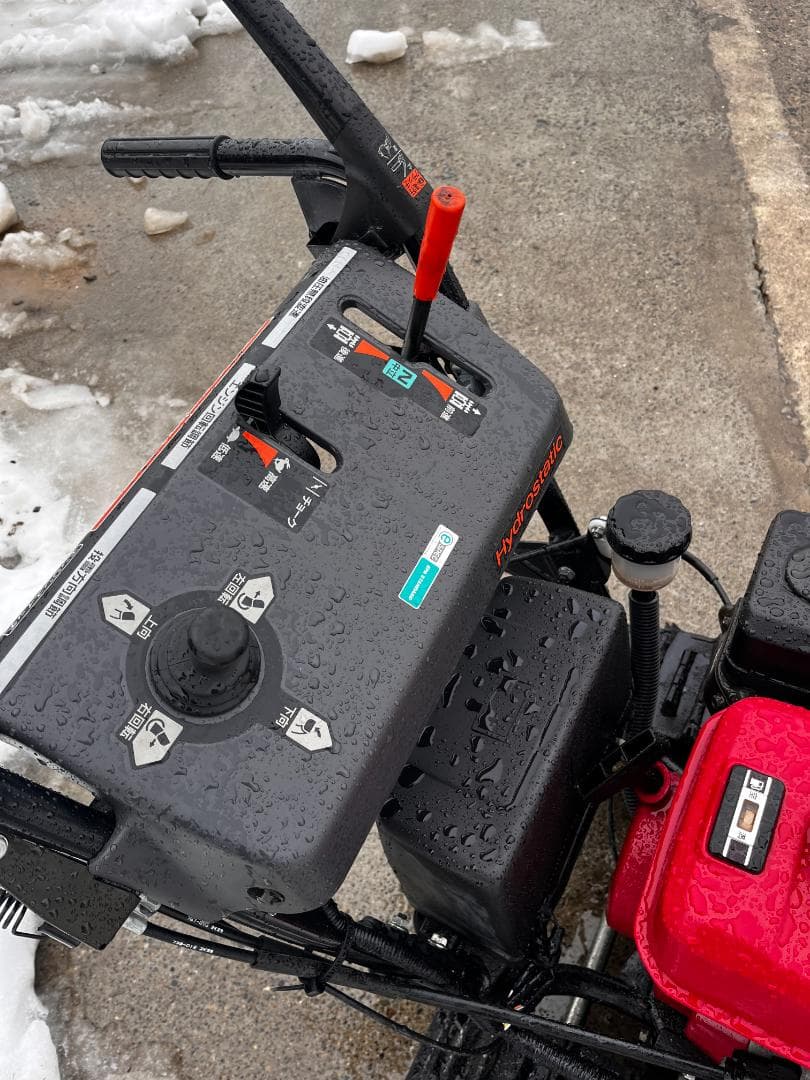 Honda 除雪機 HS760　新潟県柏崎市