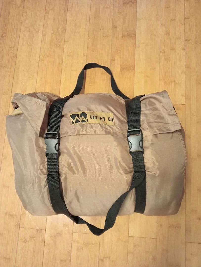 WAQ DD SLEEPINGBAG ファミリー 両開き 3シーズン快適使用0℃