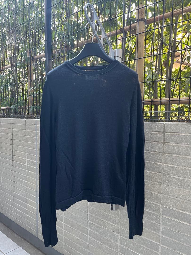 Maison Margiela｜ニット ブラック ダークグレー