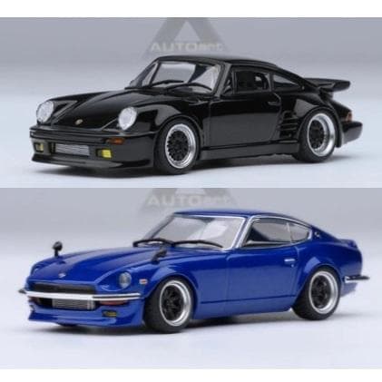 1/64 湾岸2個セット 911ブラックバード & 悪魔のZ 第1巻 (Y071