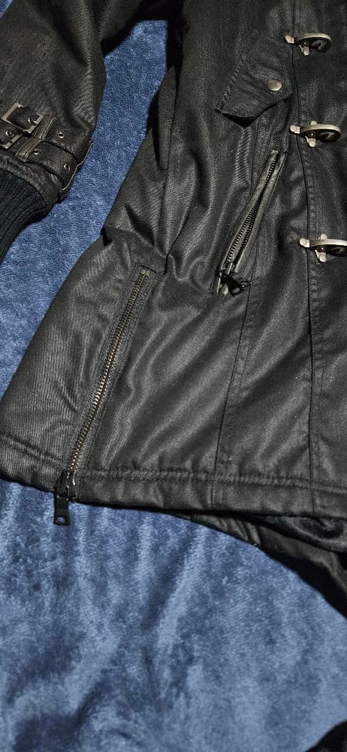 00s CIVARIZE × FUGA fur Fireman's coat