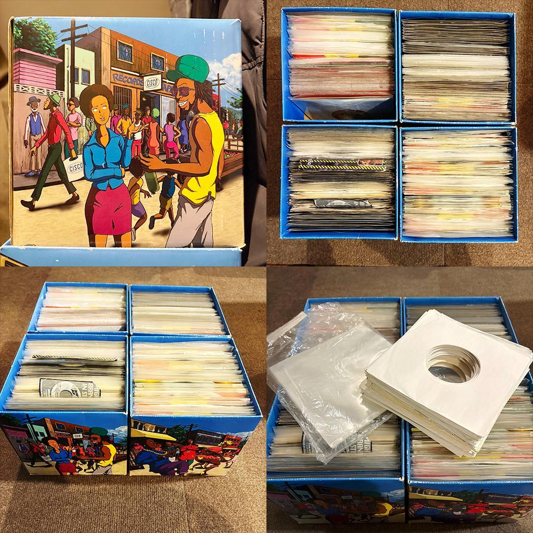 7インチレコード 431枚 90-2000年代中心 コレクター/セレクター向け