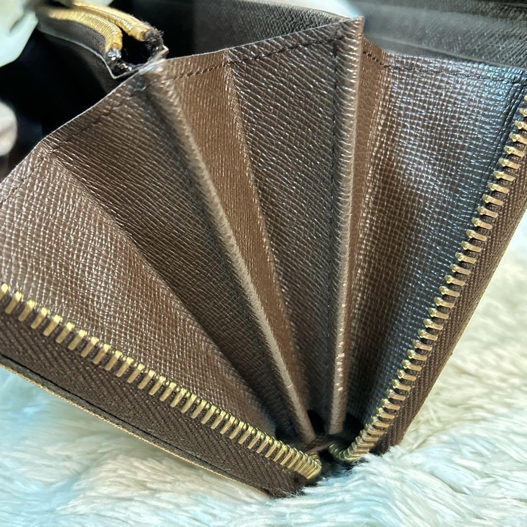 ルイヴィトン ダミエ 長財布 ジッピーウォレット