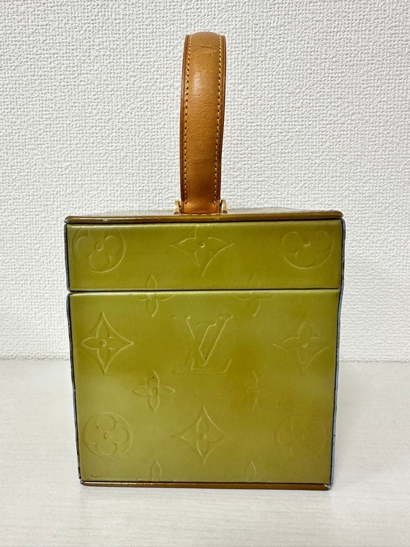 LOUIS VUITTON(ルイヴィトン) ブリーカー ハンドバッグ グリーン