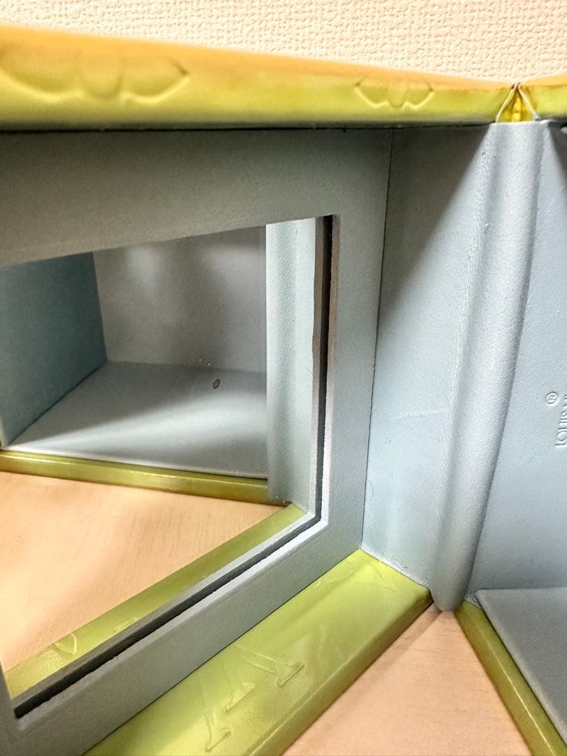 LOUIS VUITTON(ルイヴィトン) ブリーカー ハンドバッグ グリーン