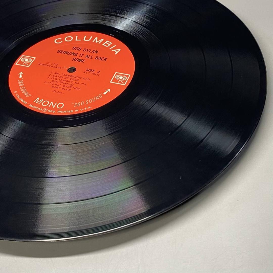 ★至高の逸品【USオリジナル／MONO／シュリンク残存／マト1】ボブ・ディラン