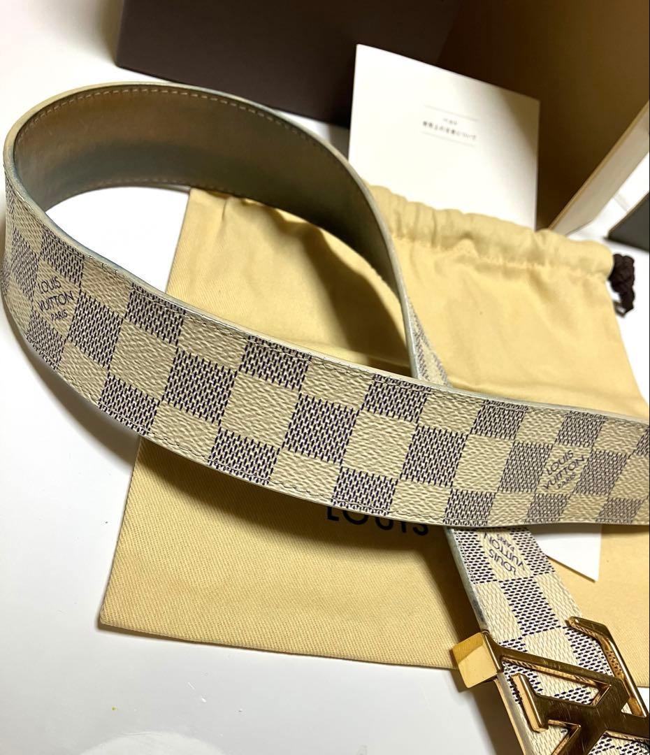 LOUIS VUITTON ルイヴィトン サンチュール LVベルトダミエアーズ