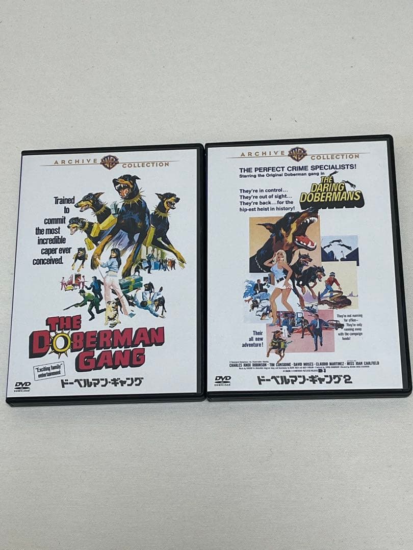 ドーベルマン・ギャング　ドーベルマン・ギャング2 復刻シネマライブラリーDVD