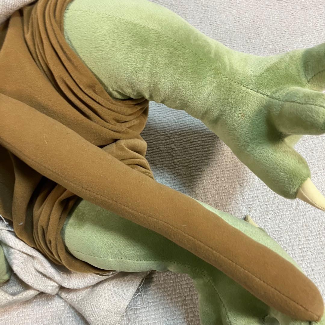 【限定1000】ヨーダ　等身大ぬいぐるみリアルサイズ66㎝スターウォーズ　大人形