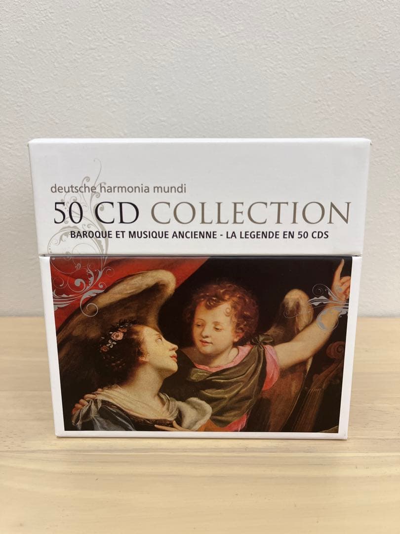 ドイツ・ハルモニア・ムンディ５０枚組ボックス