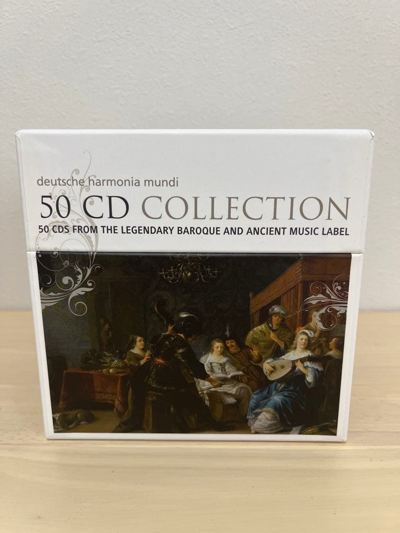 ドイツ・ハルモニア・ムンディ５０枚組ボックス