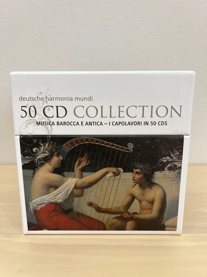 ドイツ・ハルモニア・ムンディ５０枚組ボックス