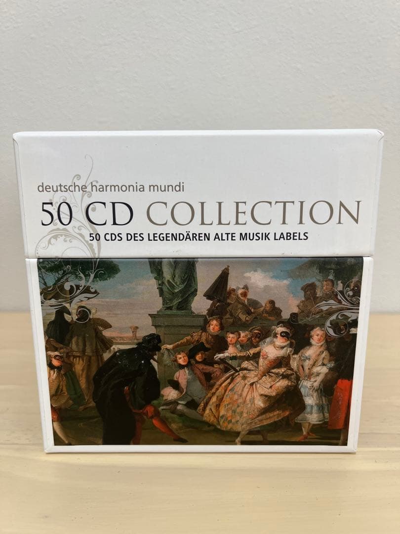 ドイツ・ハルモニア・ムンディ５０枚組ボックス