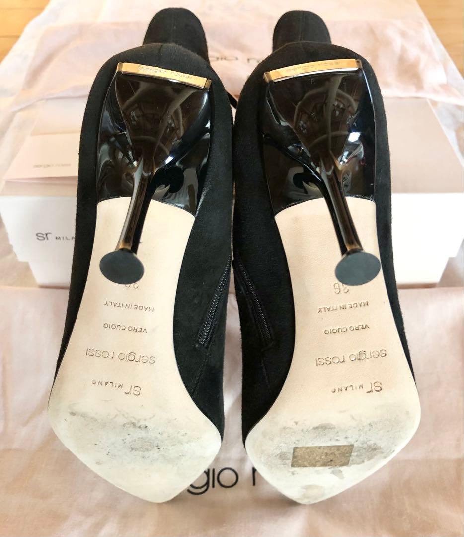 【専用】☆セルジオロッシ☆sr MILANOスエードショートブーツ♪超美品