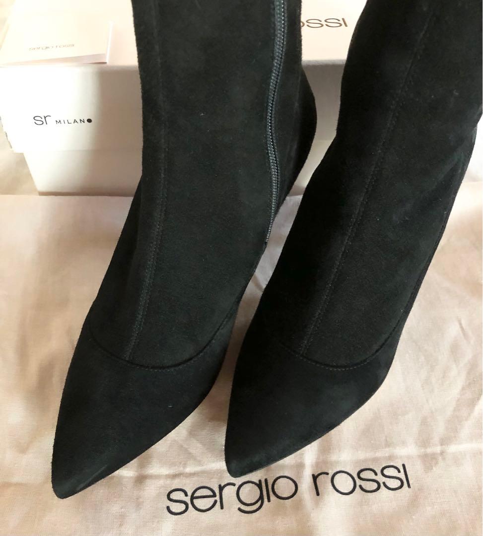 【専用】☆セルジオロッシ☆sr MILANOスエードショートブーツ♪超美品