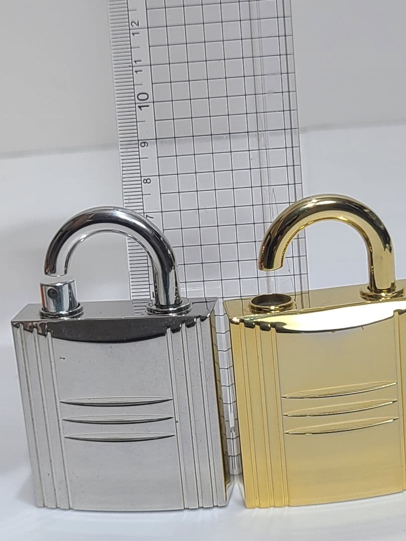 HERMES　ジュエルロック　パヒューム　カデナ　ゴールド　シルバー　セット