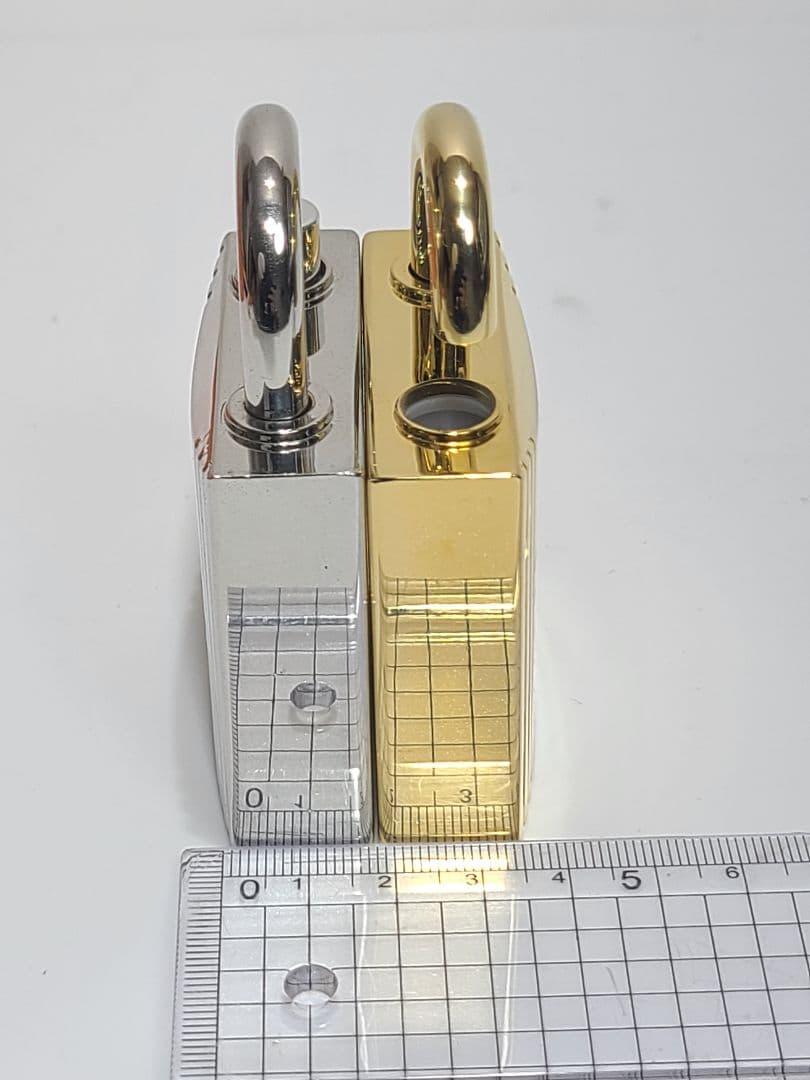 HERMES　ジュエルロック　パヒューム　カデナ　ゴールド　シルバー　セット