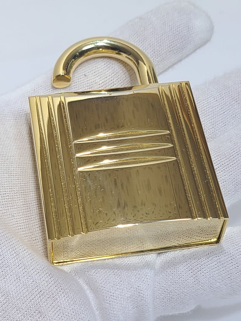 HERMES　ジュエルロック　パヒューム　カデナ　ゴールド　シルバー　セット