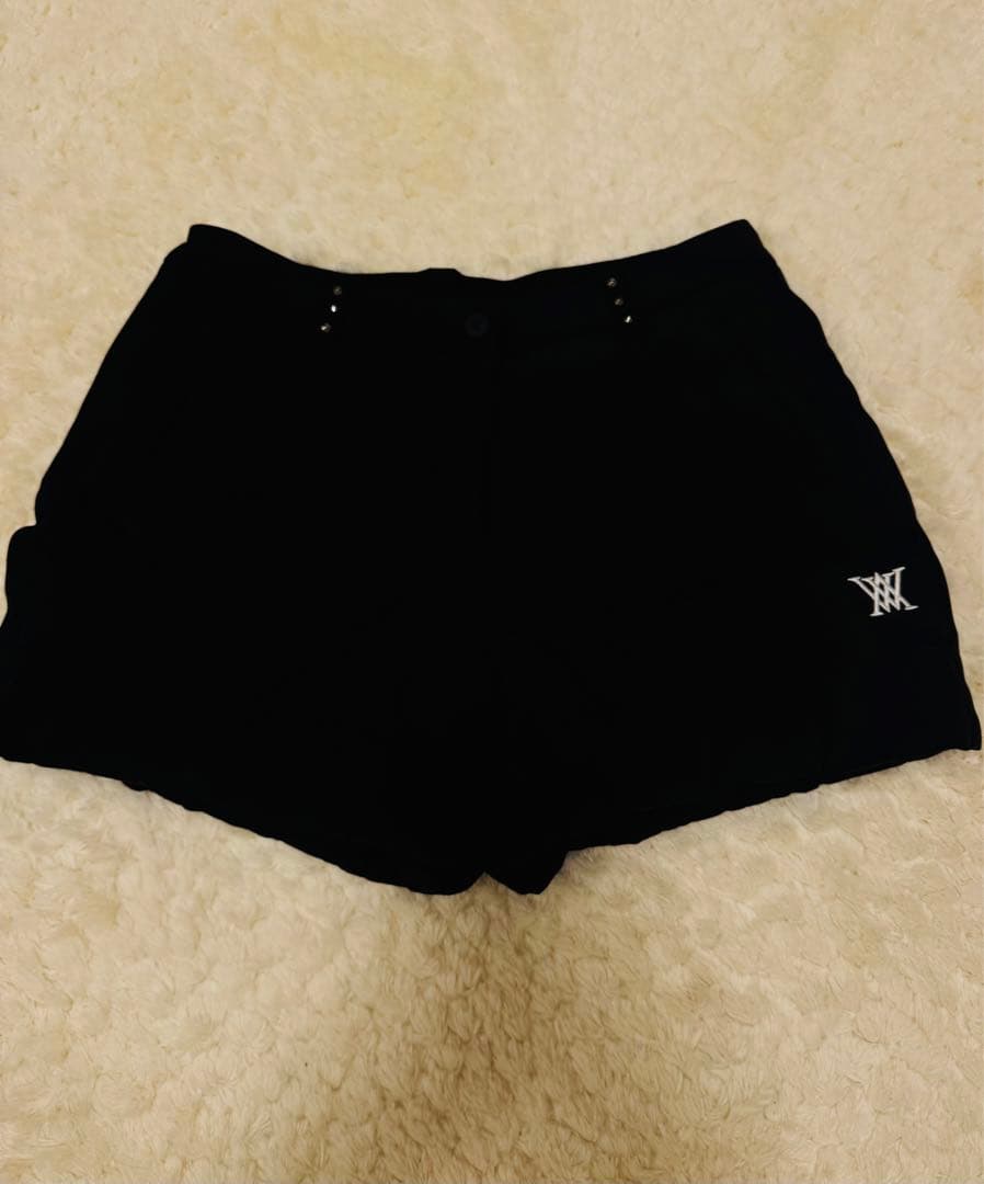 本物⭐︎アニューゴルフ⭐︎ANEW GOLFダウンブラック⭐︎ショートパンツ