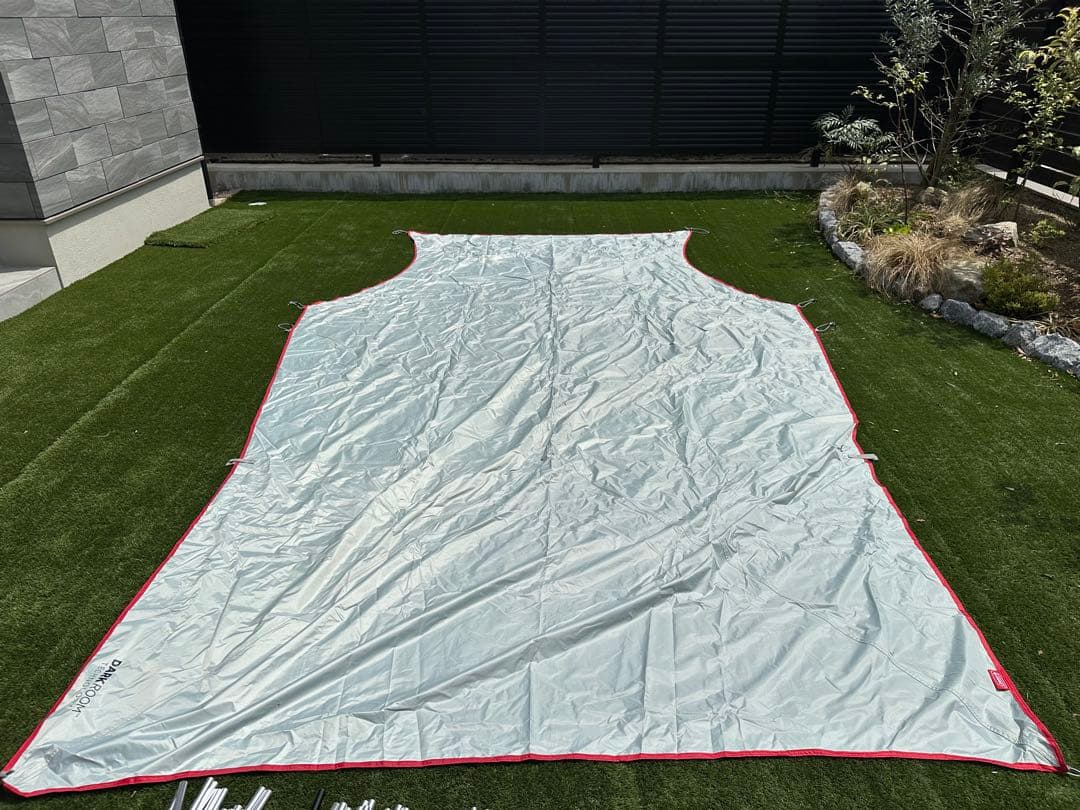 Coleman タフスクリーン2ルームテント LDX グランドシート、マット付