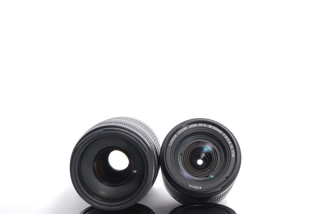 ✨Canon Kiss X10✨Wレンズ✨新品級✨軽量モデル✨一眼レフ