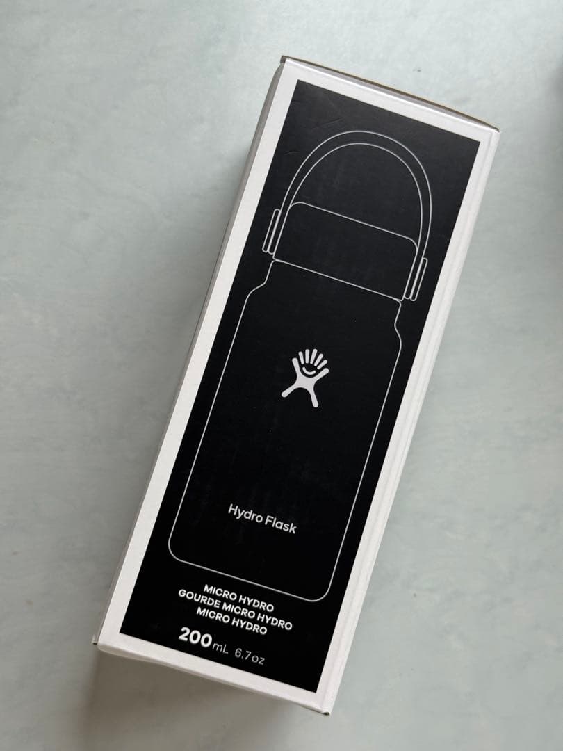 ラスト1点限定完売品Hydro Flask 200ml Glimmer Pink