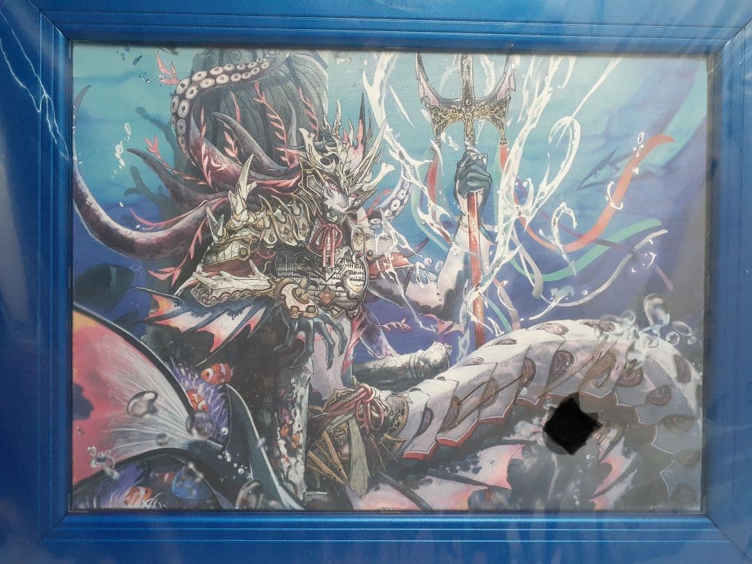 MTG アトランティスの王　キャンバスアート