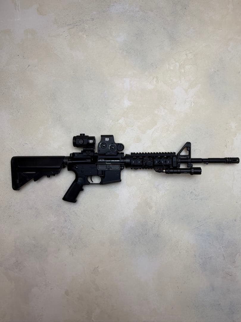 東京マルイ次世代電動ガン　M4ソップモッド　カスタム