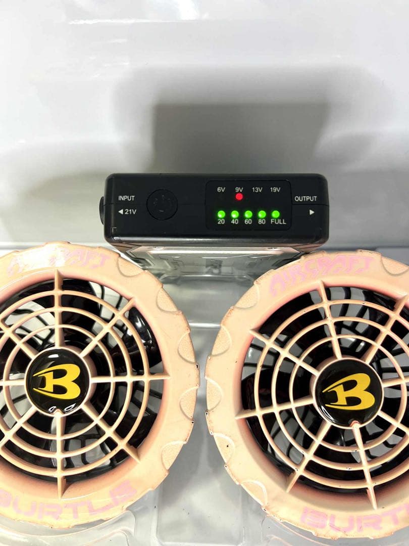 バートル　エアークラフト19vセット　空調服専用　#