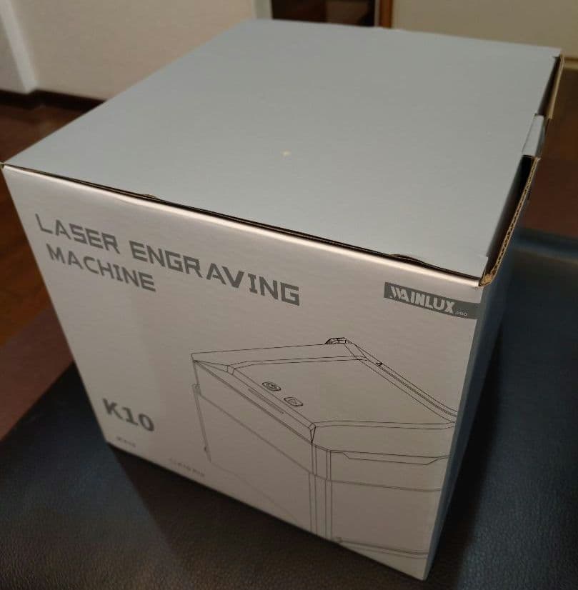 WAINLUX K10 5W レーザー彫刻機
