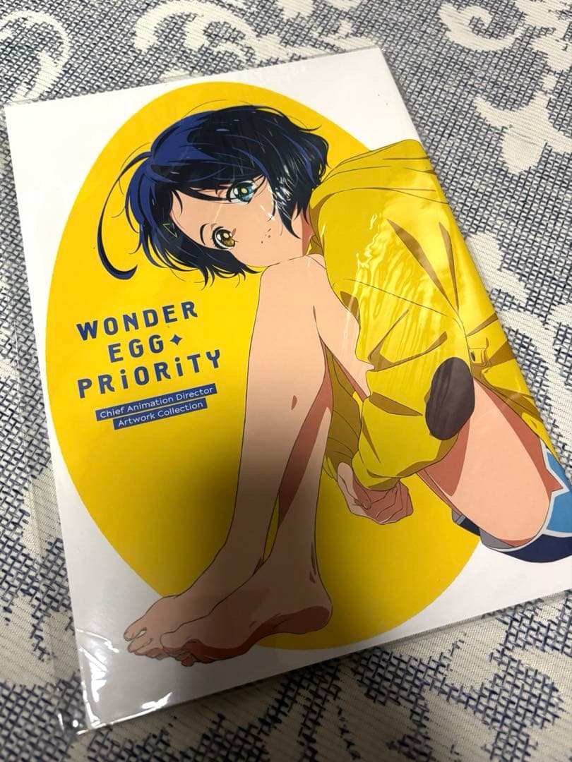 ワンダーエッグ・プライオリティ総作画監督修正集