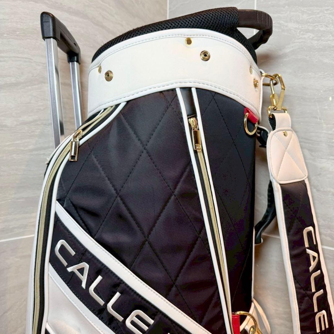 CALLEJERA キャスター付き キャディバッグ　RUSSELUNO