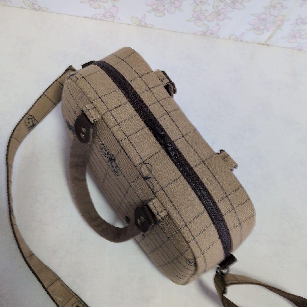 ミナペルホネン　ハンドメイド　バッグ　ChouCho　ボストン